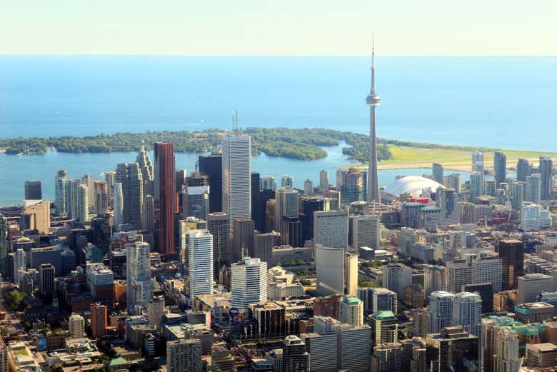 Vue panoramique de Toronto