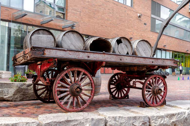Distillery District Walking Tour photo