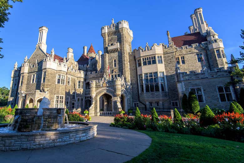 La Casa Loma est le manoir le plus célèbre de Toronto