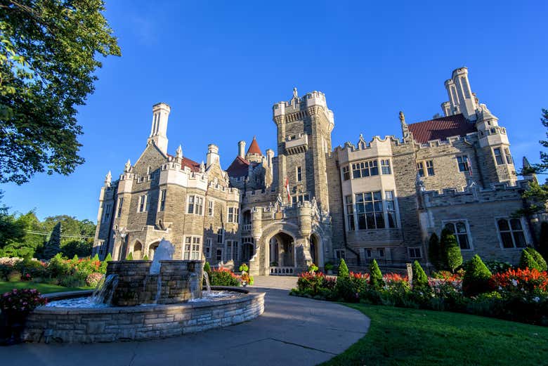 Casa Loma, uno de los lugares más increíbles de Toronto