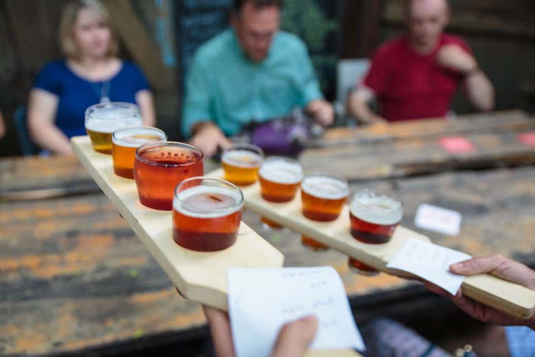 Degustazione di birra