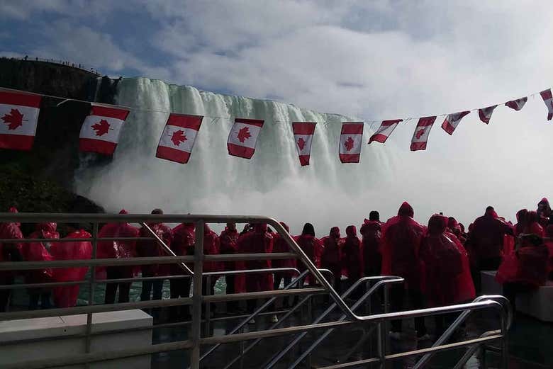 Les chutes du Niagara