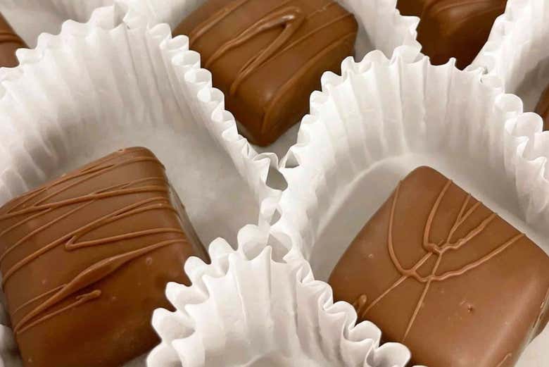 Taste some chocolates