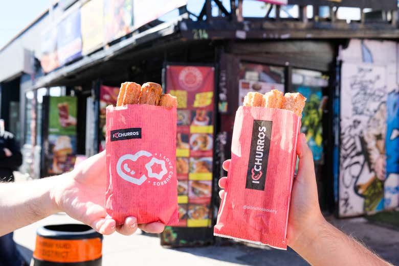 ¡En Toronto también se venden churros!
