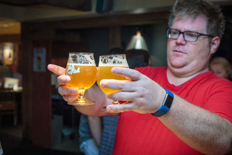 Osservando il colore della birra