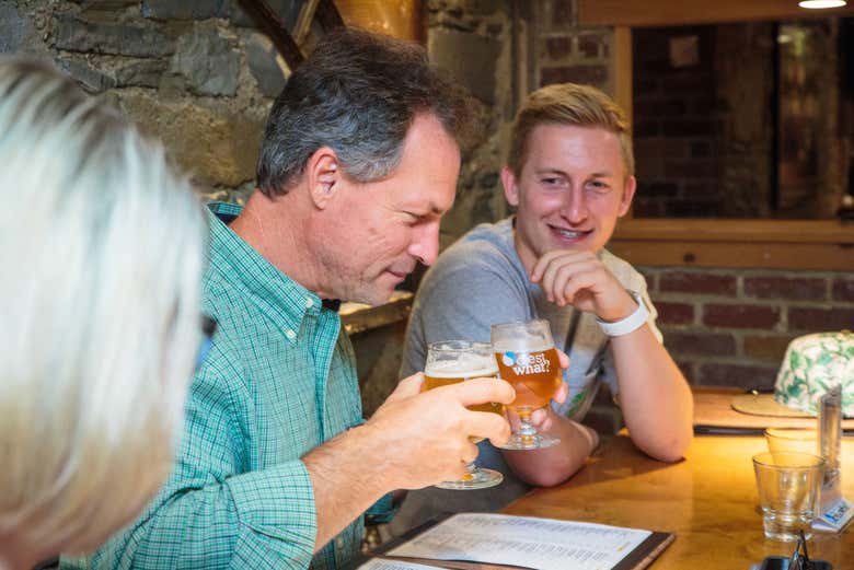 Degustazione delle migliori birre di Toronto