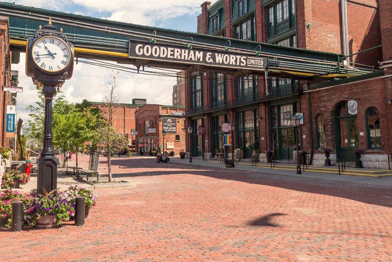 Ancienne distillerie Gooderham & Worts, Distillery District