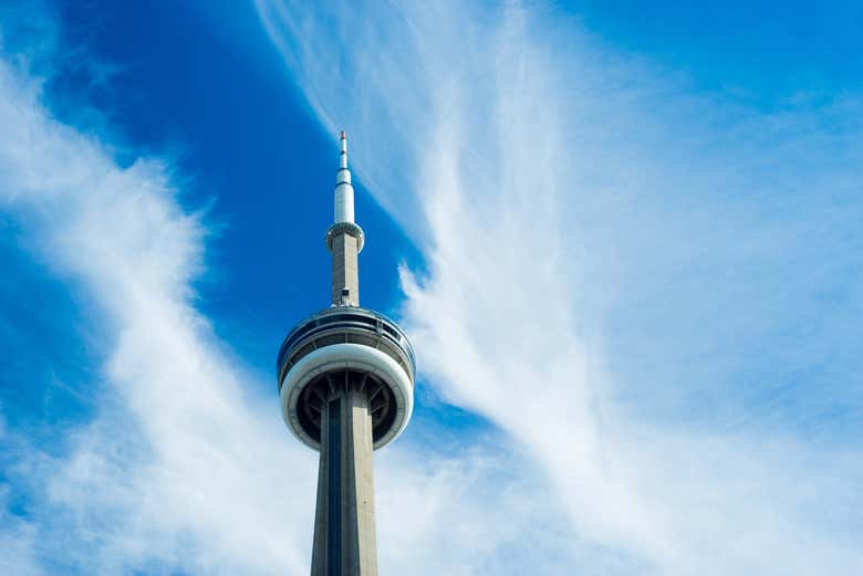 La Tour CN est le symbole de Toronto