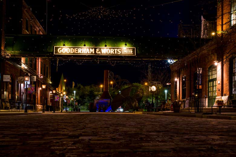 Explore the Distillery District