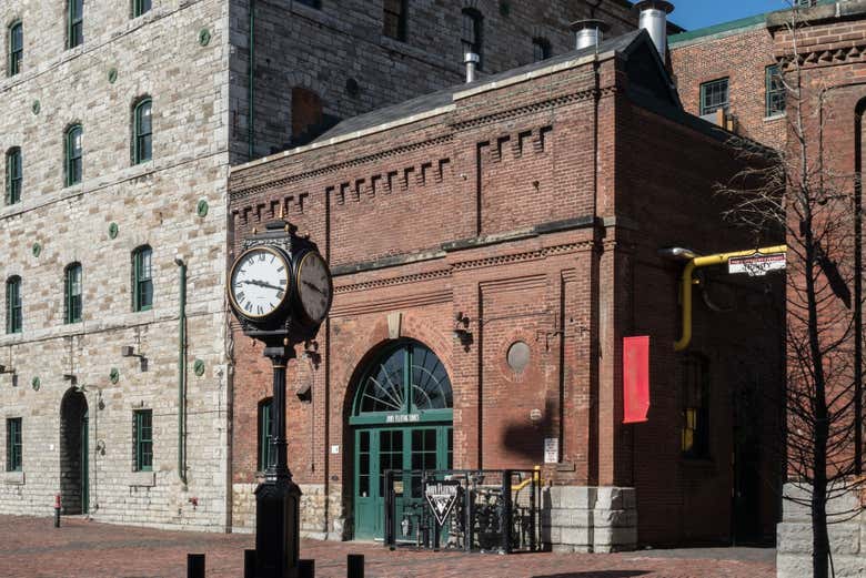 Explore Toronto's Distillery District