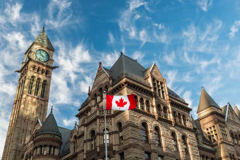 Old Toronto City Hall