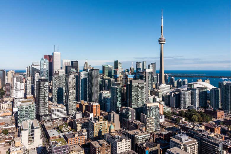 Admire the city views