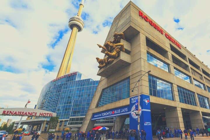 Exterior of the Rogers Centre