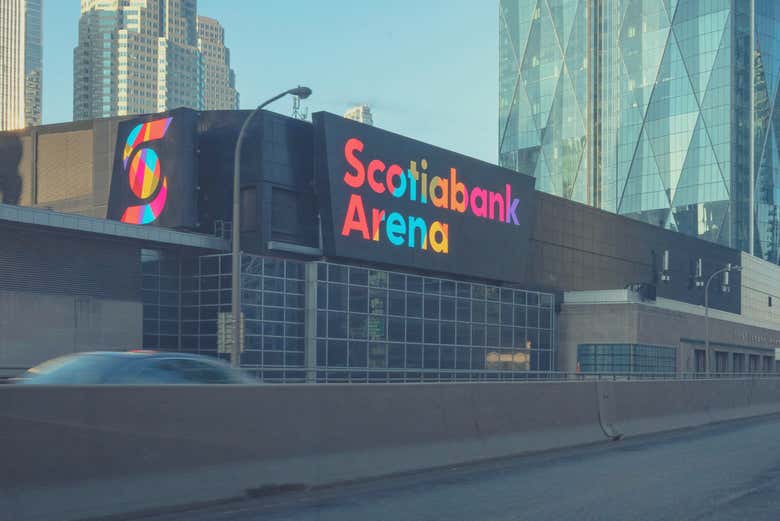 Exterior do Scotiabank Arena