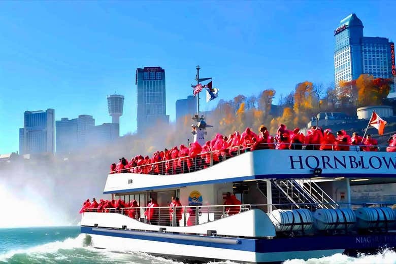 Enjoy the Hornblower boat ride