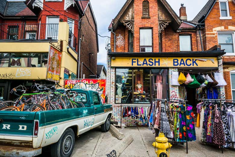 Pass by Kensington Market