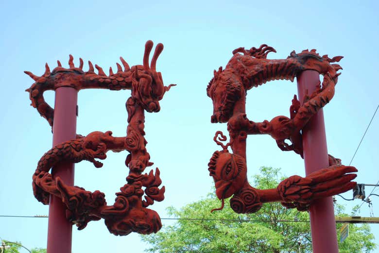 Details around Toronto's Chinatown