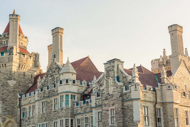 La mansión Casa Loma, en Toronto