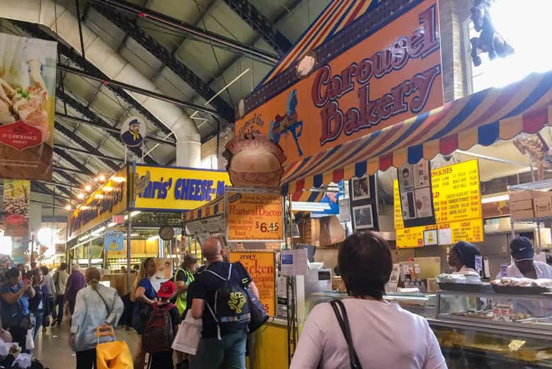 Visitando o St. Lawrence Market