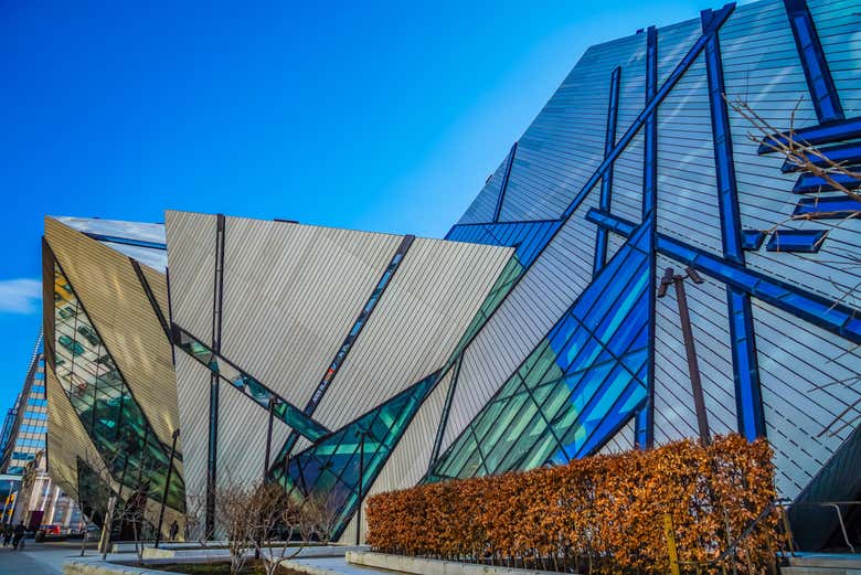Extérieur du musée royal de l'Ontario