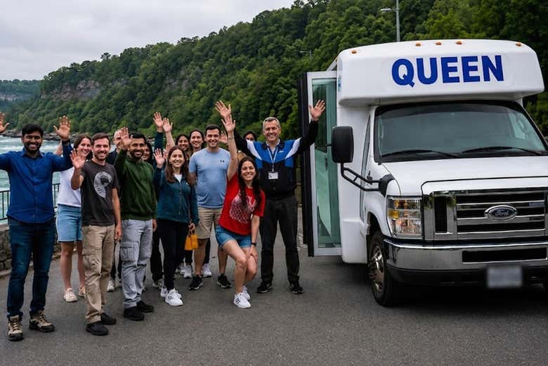 Ready for this day trip to Niagara Falls?