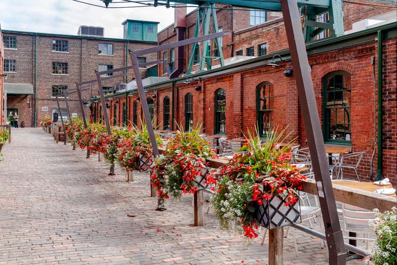 Quartier historique de la Distillery District