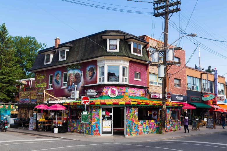Restaurant at the Market