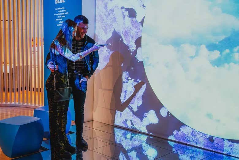 Explore each room in this museum