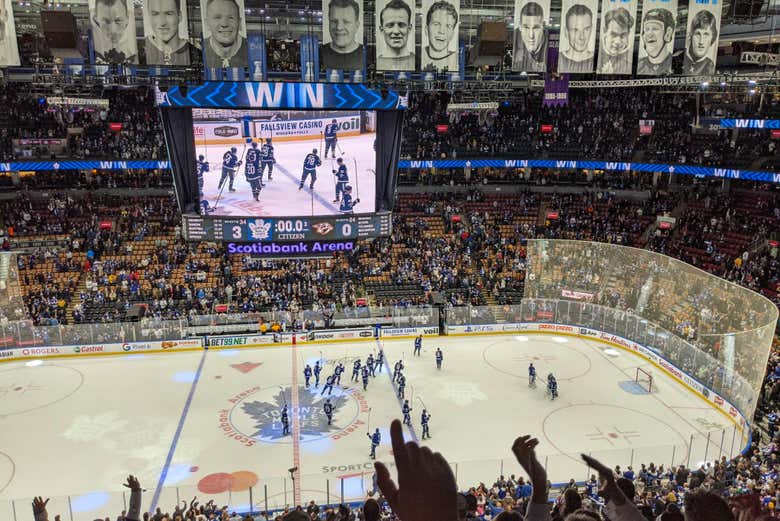 Go Maple Leafs go!