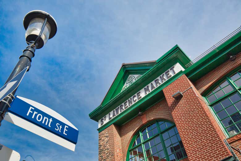 Entrée du St-Lawrence Market