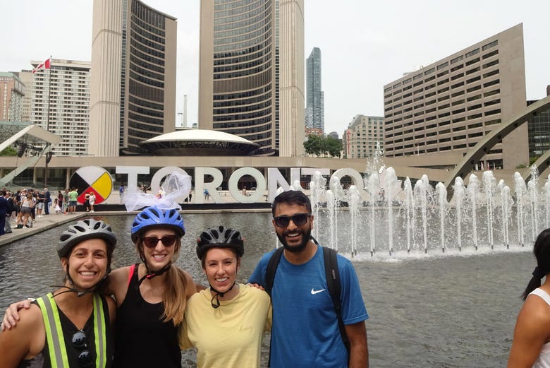 Visite privée de Toronto à vélo