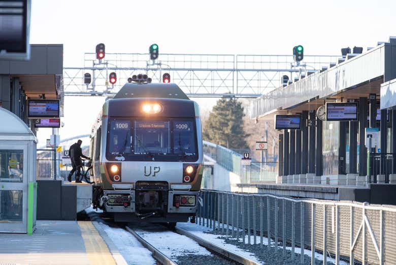 Hop on the UP Express