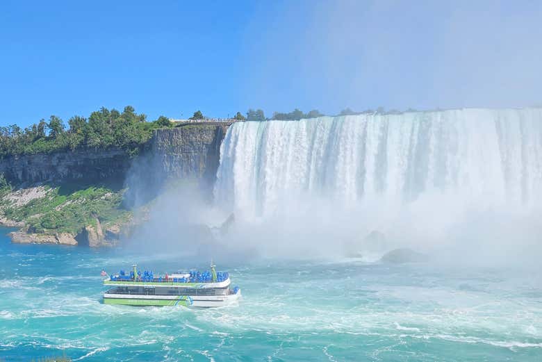 Você ficará encantado com as Cataratas do Niágara