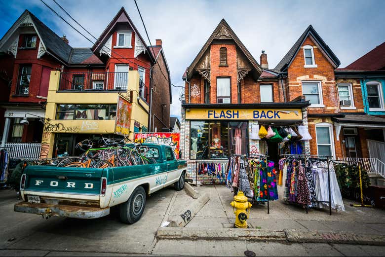 Kensington Market, el barrio bohemio de Toronto
