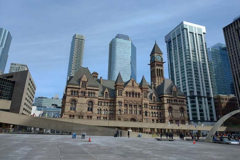 Disfrutaremos de la arquitectura de Toronto