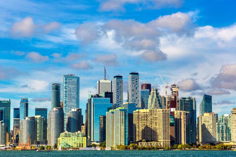 Quartier financier de Toronto