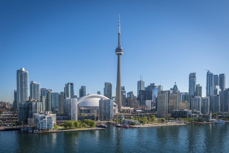 Panorâmica de Toronto, a fascinante capital de Ontário