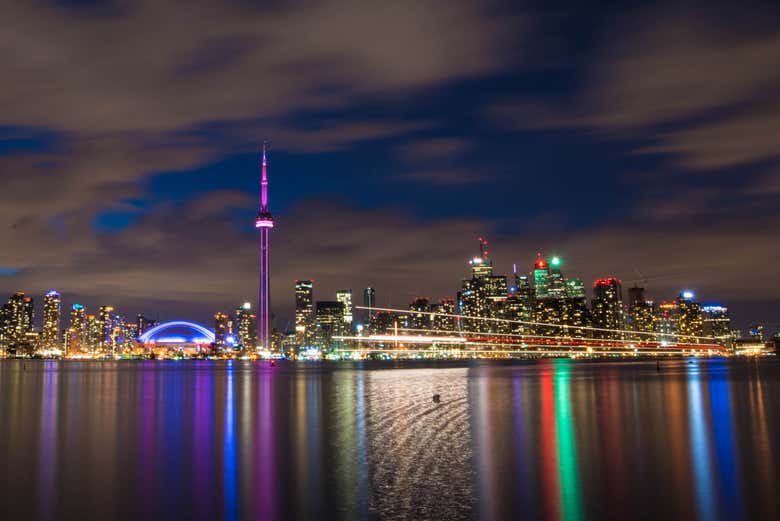 Los Maple Leafs jogam em casa em Toronto