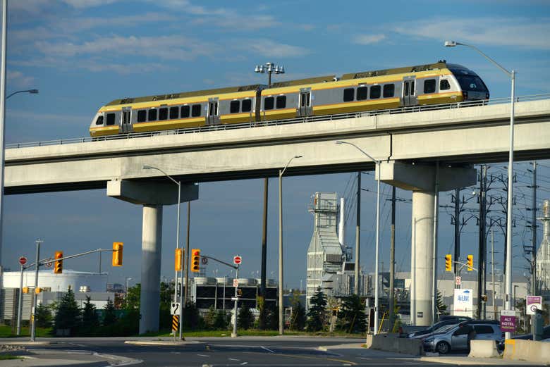 Arrive at the airport in 25-minutes