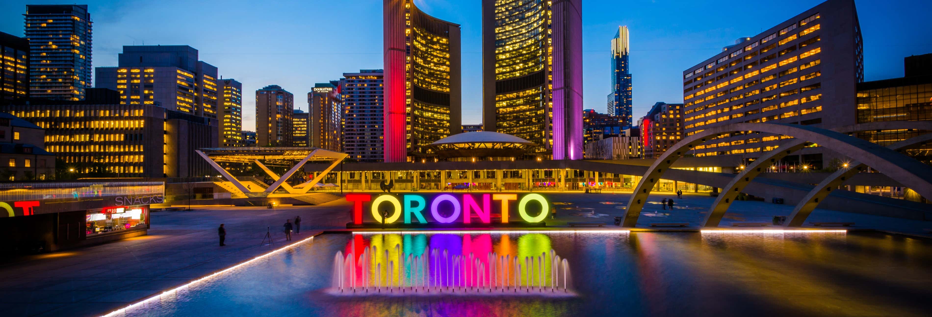 Visites guidées et free tours à Toronto