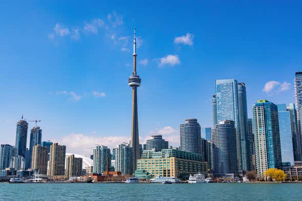 Tour panorâmico por Toronto