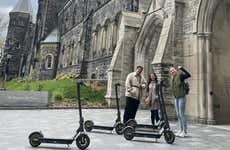 Tour di Toronto in monopattino elettrico