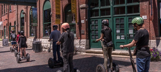 Segway Tour of the Distillery District