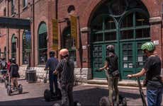Tour en segway por el Distillery District
