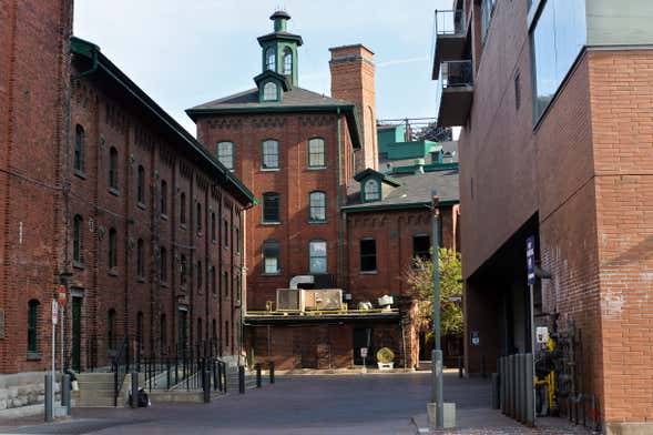 Distillery District Walking Tour