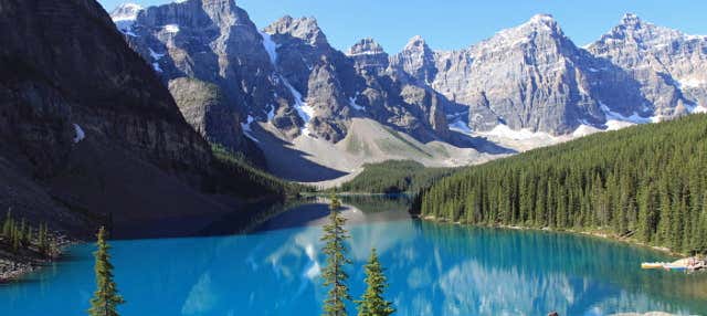 Circuito de 5 días por las Rocosas Canadienses