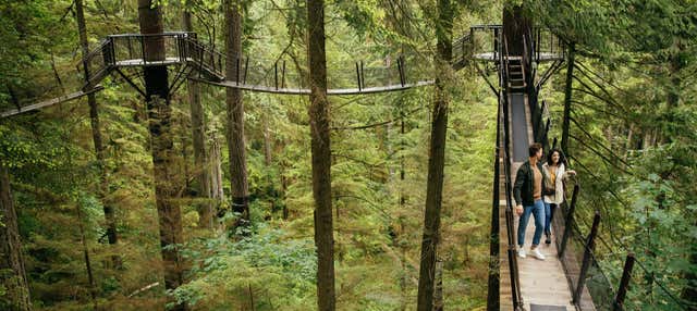 Entrada a Capilano Suspension Bridge Park