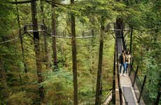 Ingresso do Capilano Suspension Bridge Park