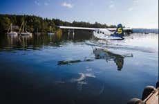 Seaplane Trip to the Gulf Islands + Kayaking
