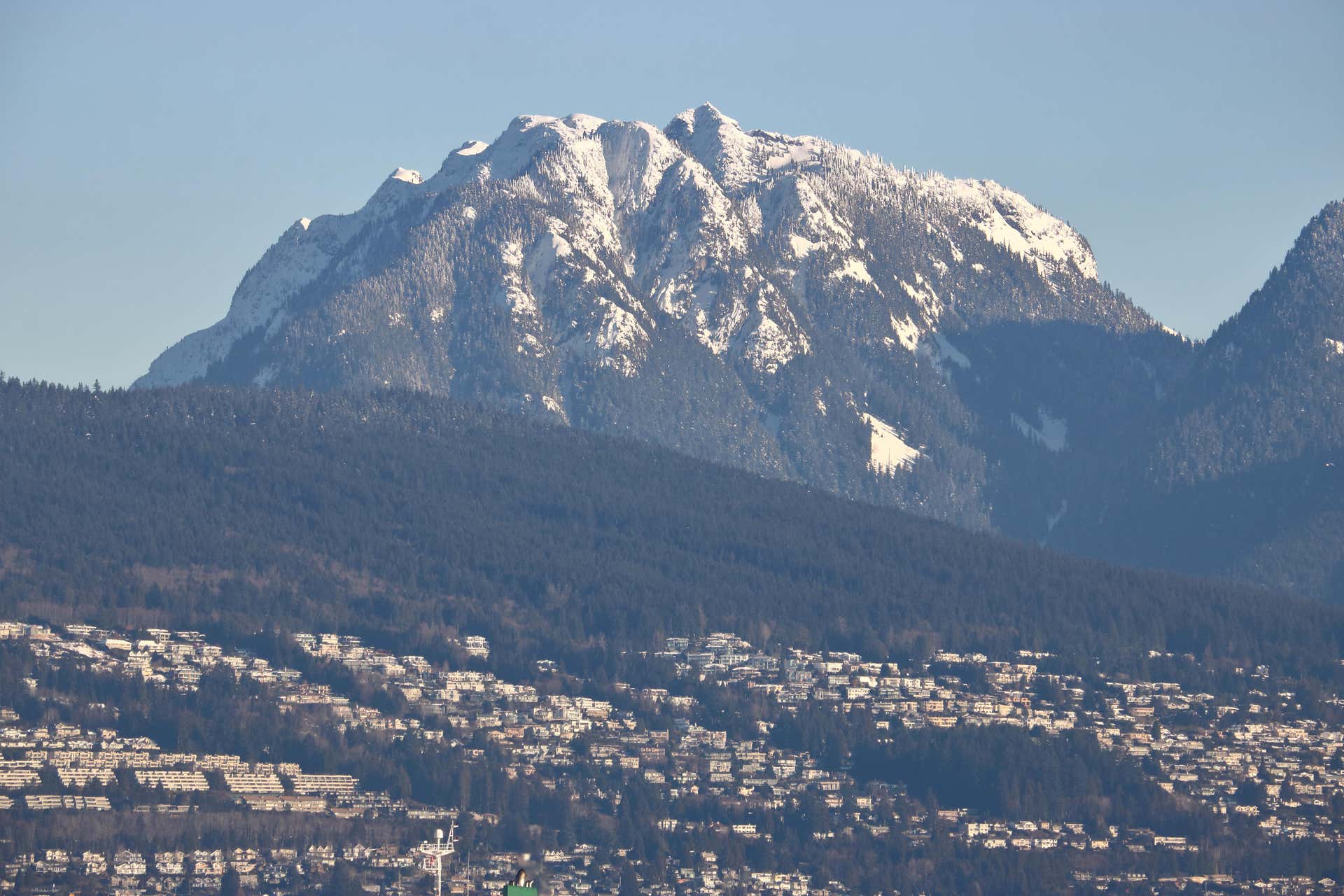 Excursión al monte Grouse